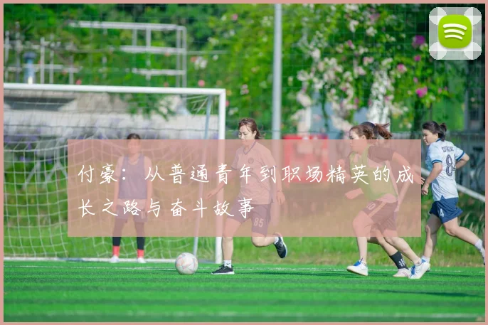 付豪：从普通青年到职场精英的成长之路与奋斗故事